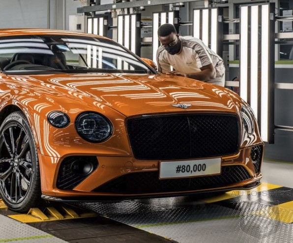 Bentley Delays New EV Until 2025 - Waiting On Battery Advances